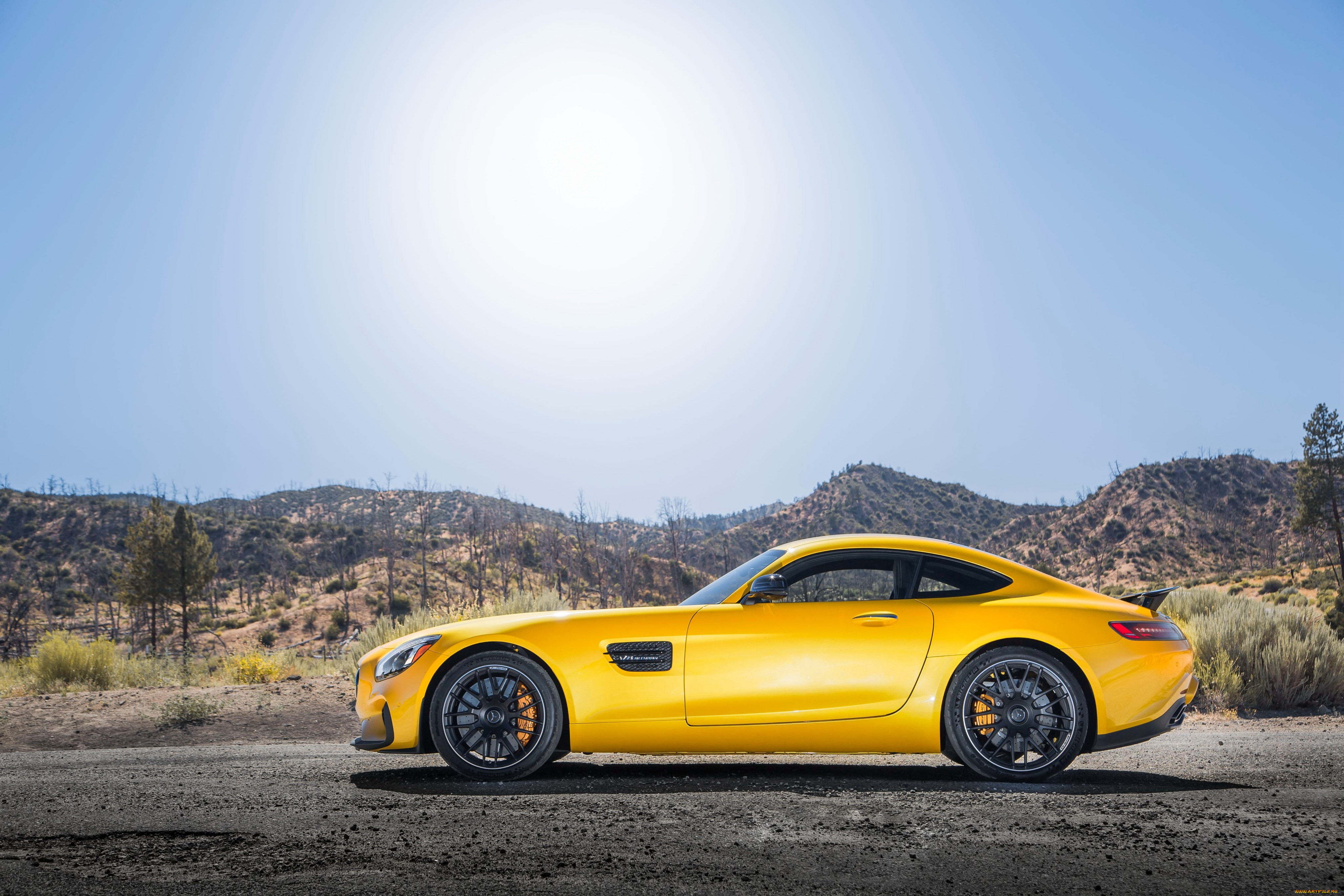 , mercedes-benz, 2016, mercedes-amg, gt, s, north, america